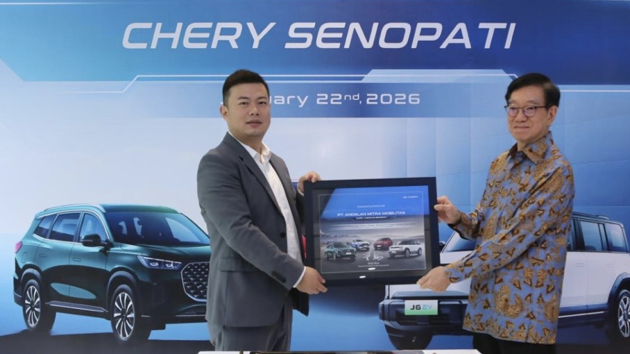 Tak Ada Bengkel, Diler Baru Chery Ini Fokus ke Satu Hal