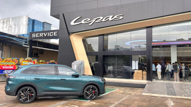 Diler Lepas Mulai Bertebaran di Jakarta