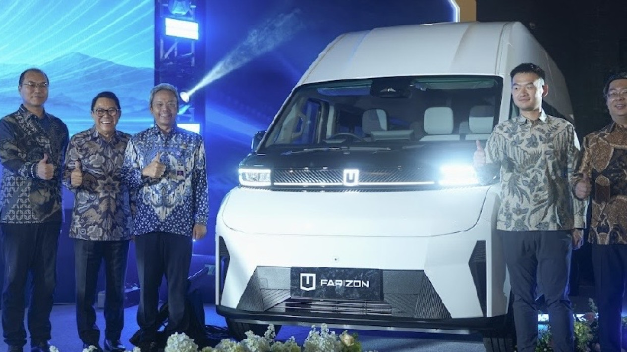 Pemain Global Ini Akhirnya Masuk Indonesia, Bawa Van Listrik untuk Bisnis