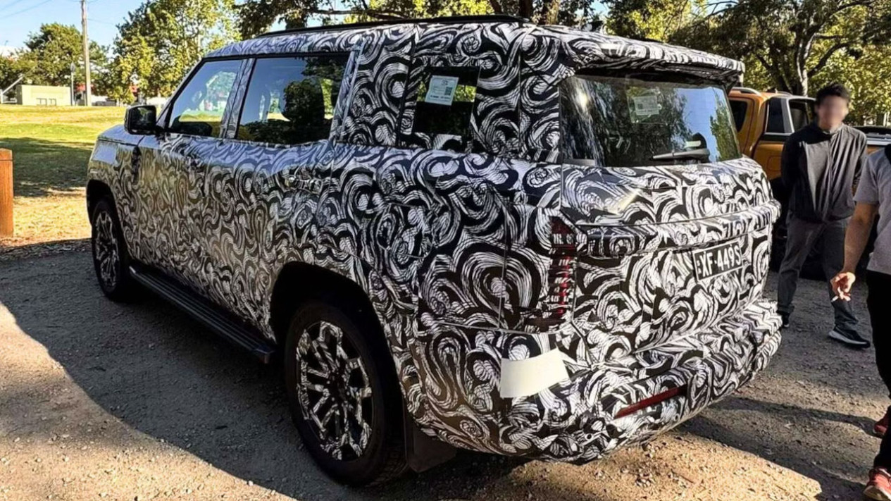 Petunjuk Baru Pajero 2026 Akhirnya Terbuka