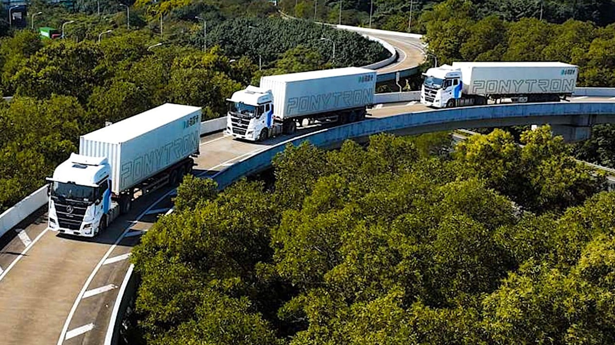 Diam-diam China Mau Dominasi Truk Listrik Dunia