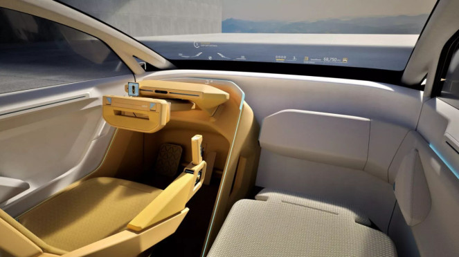 Ada Mobil Listrik Performa Tinggi dan Desain Futuristik