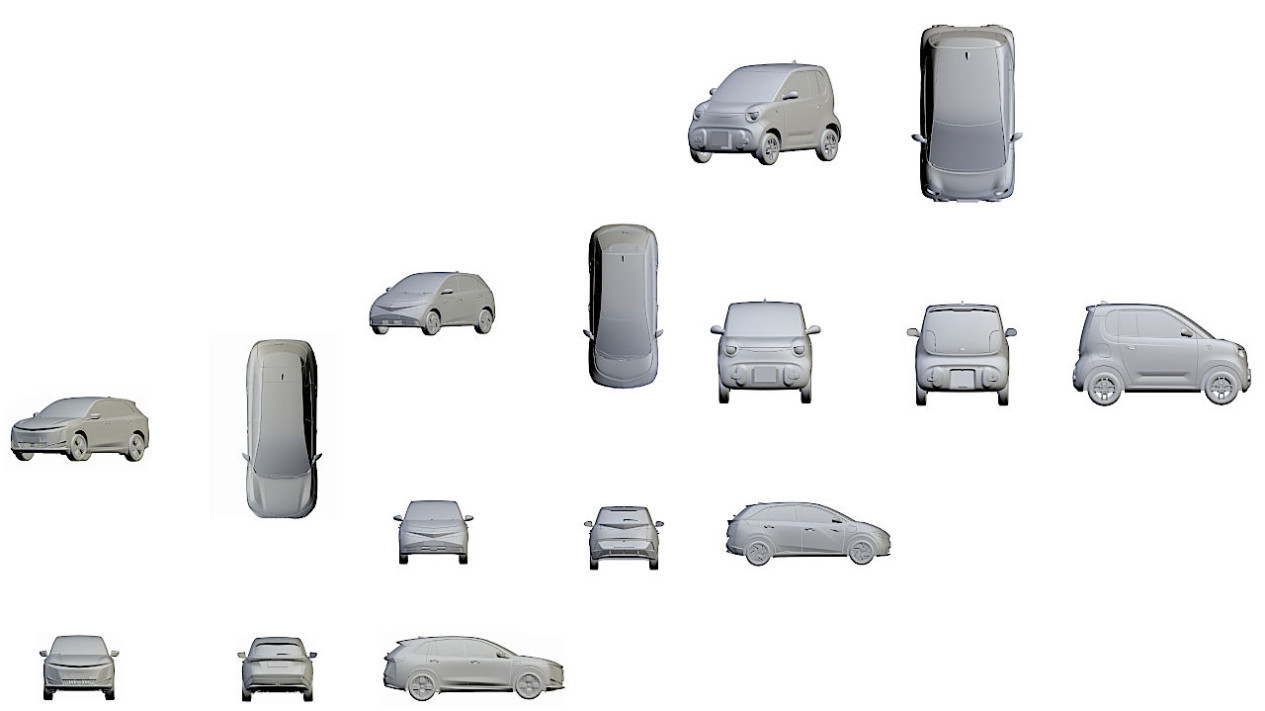 3 Mobil Baru dari China Terpantau di Indonesia