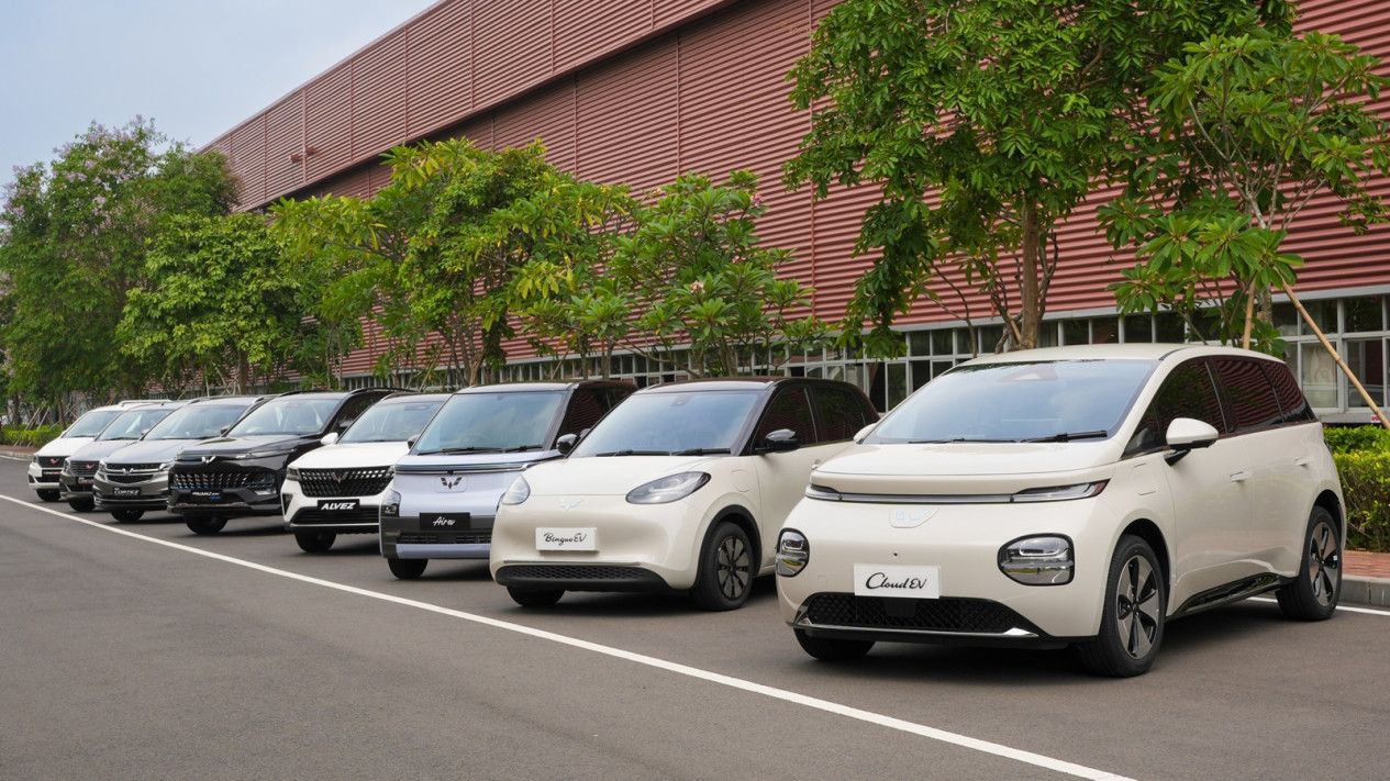 Ekspor Wuling Naik Dua Kali Lipat di 2025, Mobil Listrik Mendominasi