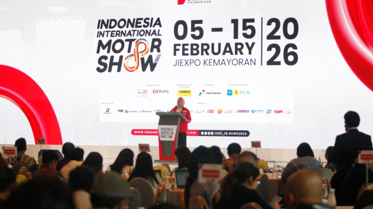 Bocoran Kejutan IIMS 2026: dari Robot sampai Mobil Terbang