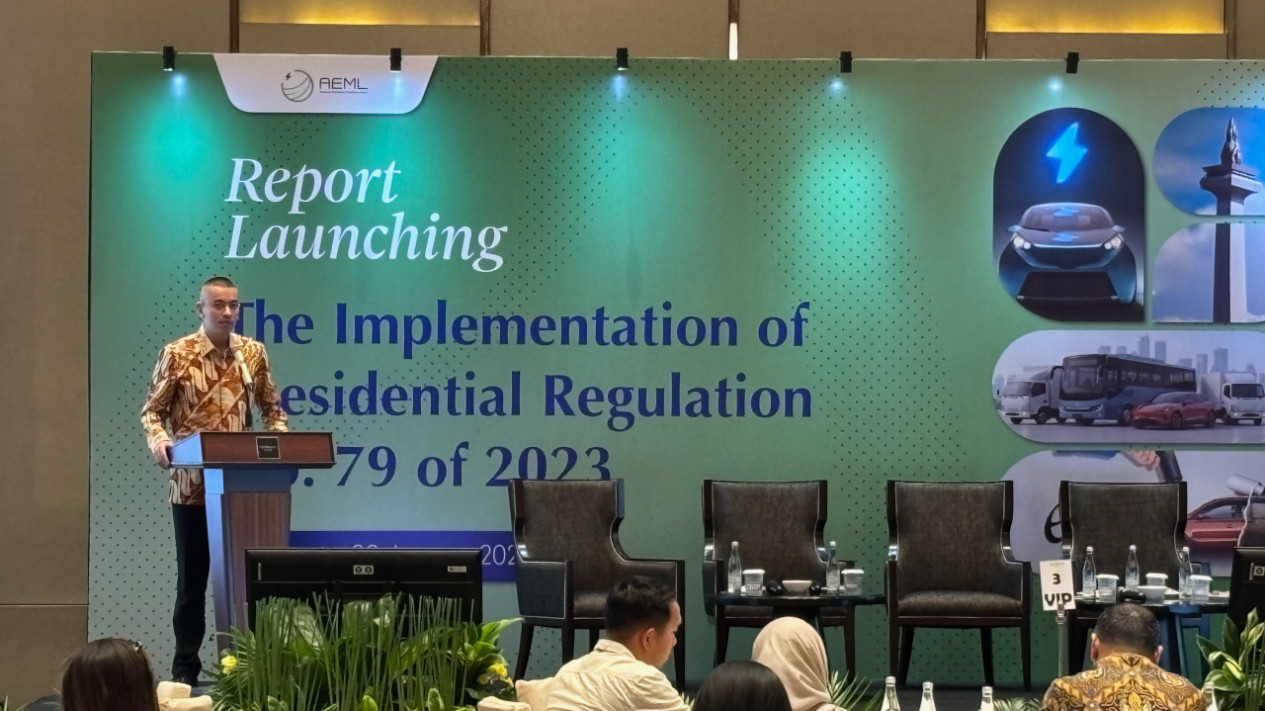 AEML Tegaskan Pentingnya Ekosistem dalam Pengembangan Kendaraan Listrik