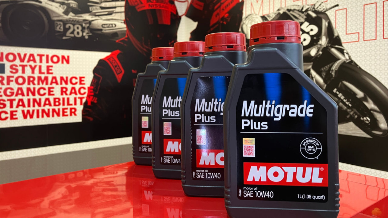 Teknologi Pelacakan Jadi Andalan Lawan Pemalsuan Pelumas