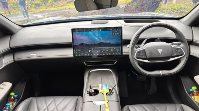 Diuji Langsung ke Luar Kota, Segini Pemakaian Listrik Changan Deepal S07