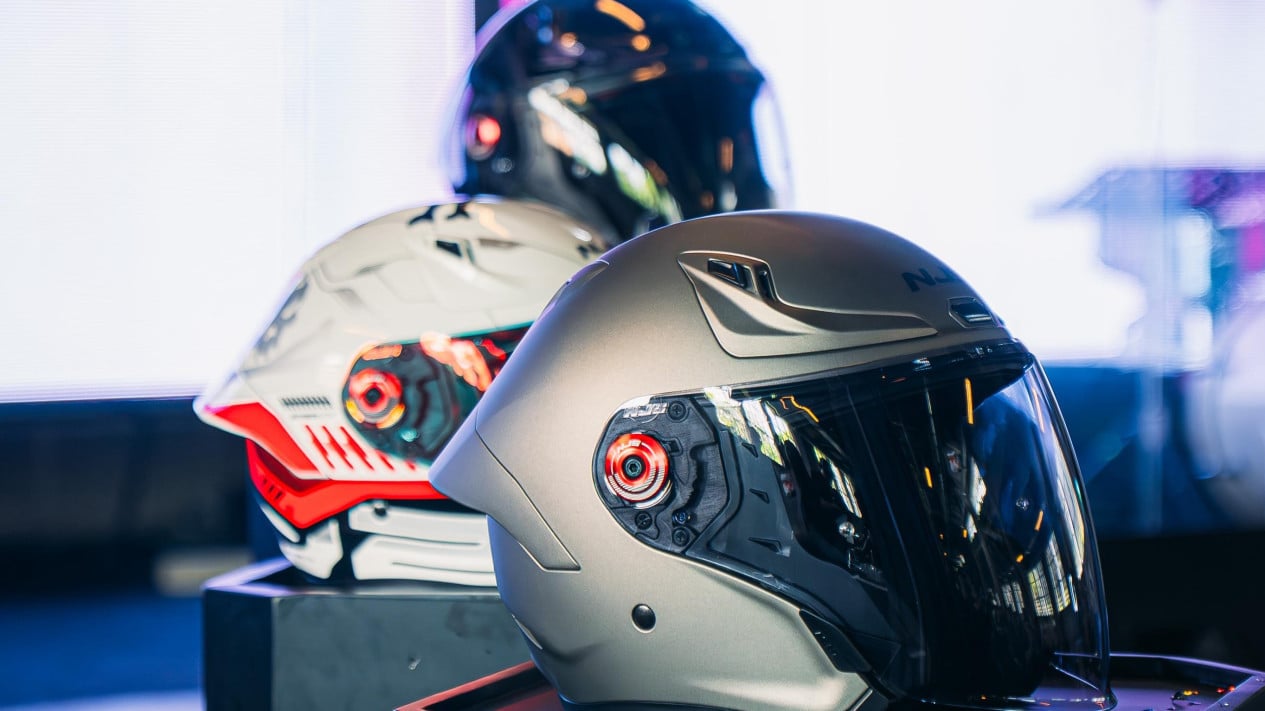NJS Ramaikan Awal 2026 dengan Helm Baru