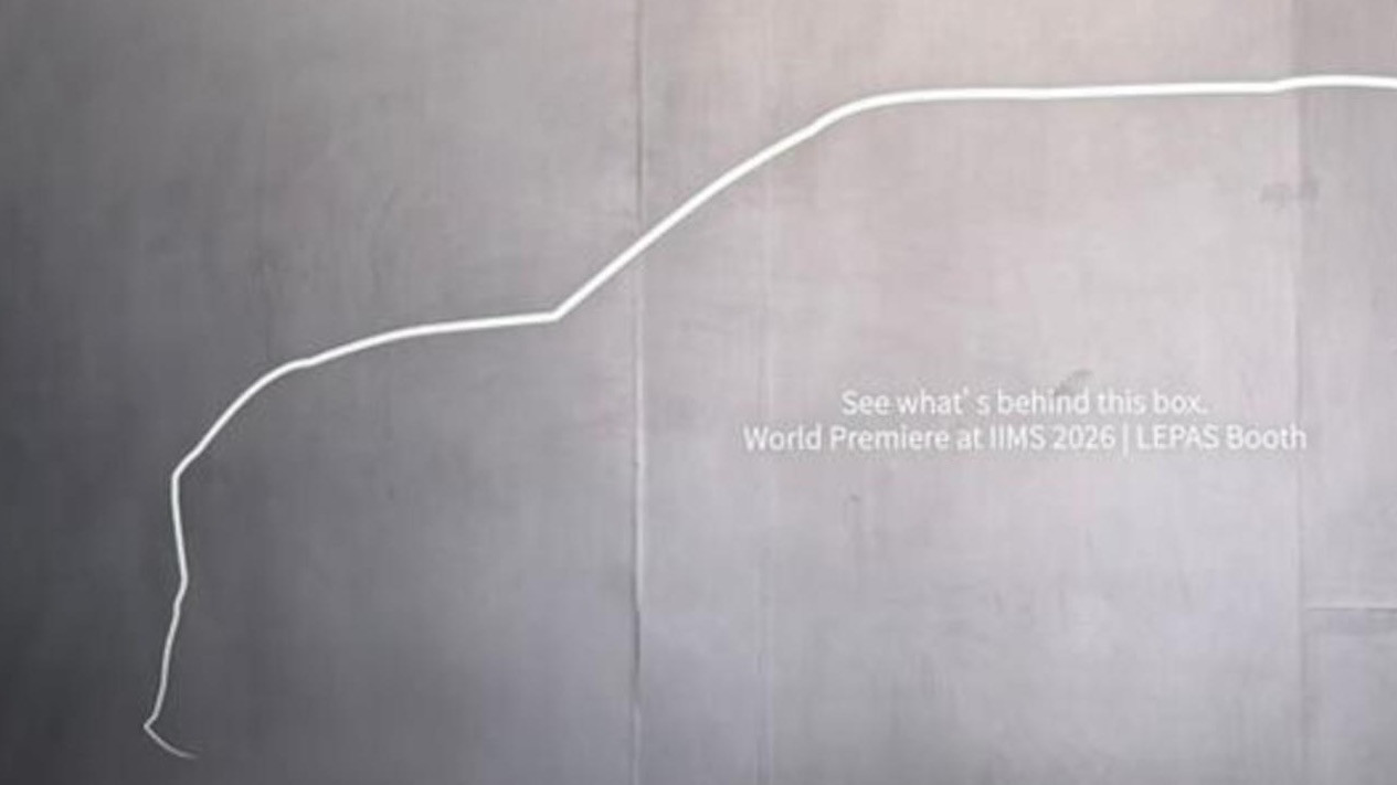 IIMS 2026 Bakal Jadi Panggung Perdana SUV Listrik Baru