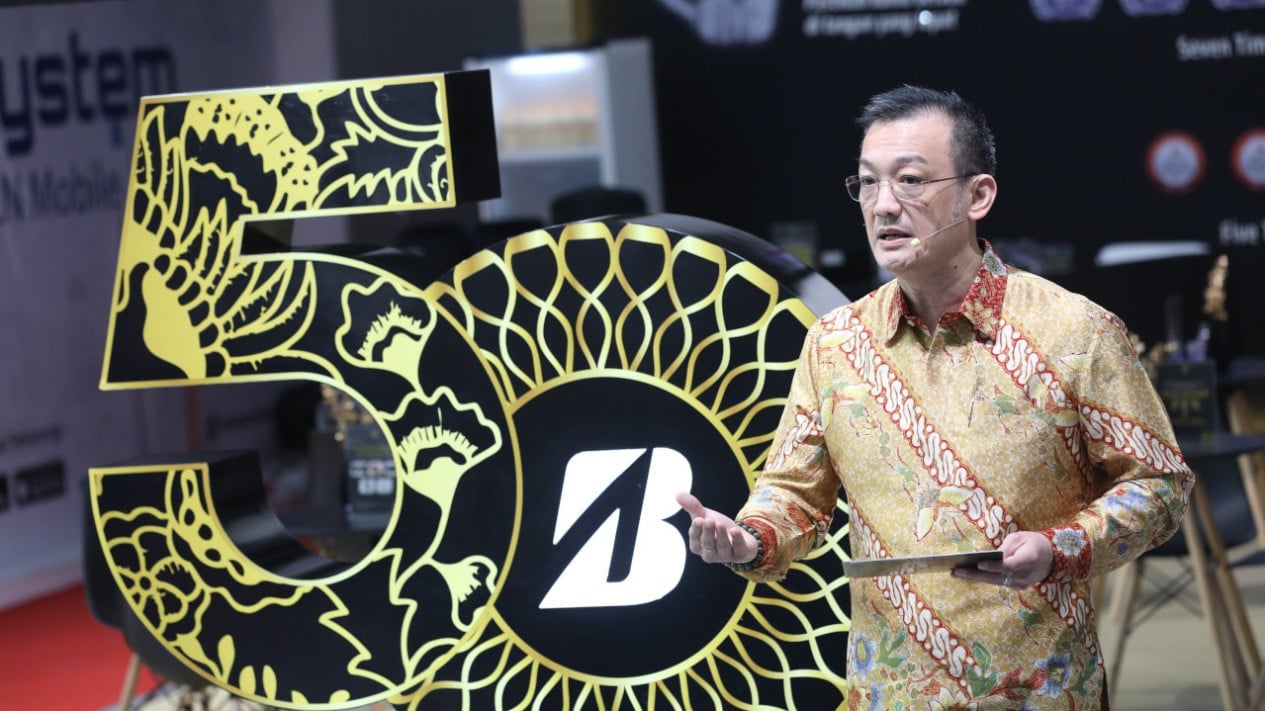 Hadir di IIMS 2026, Bridgestone Tidak Sekadar Jualan Produk