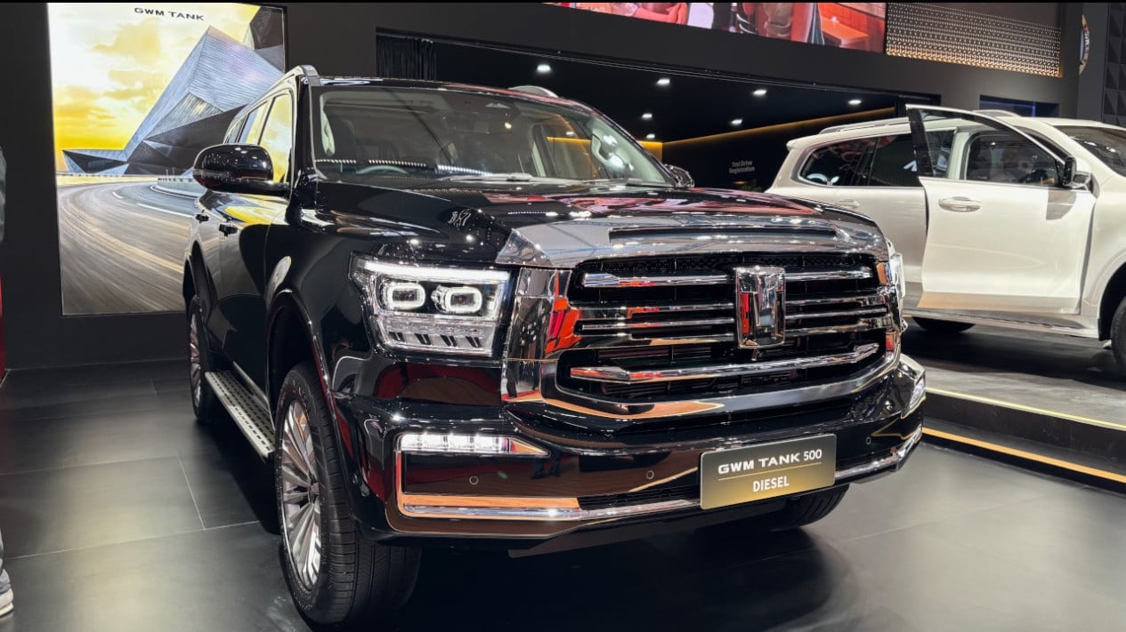 Dijual Rp700 Jutaan di IIMS 2026, Segini Konsumsi BBM Tank 500 Diesel
