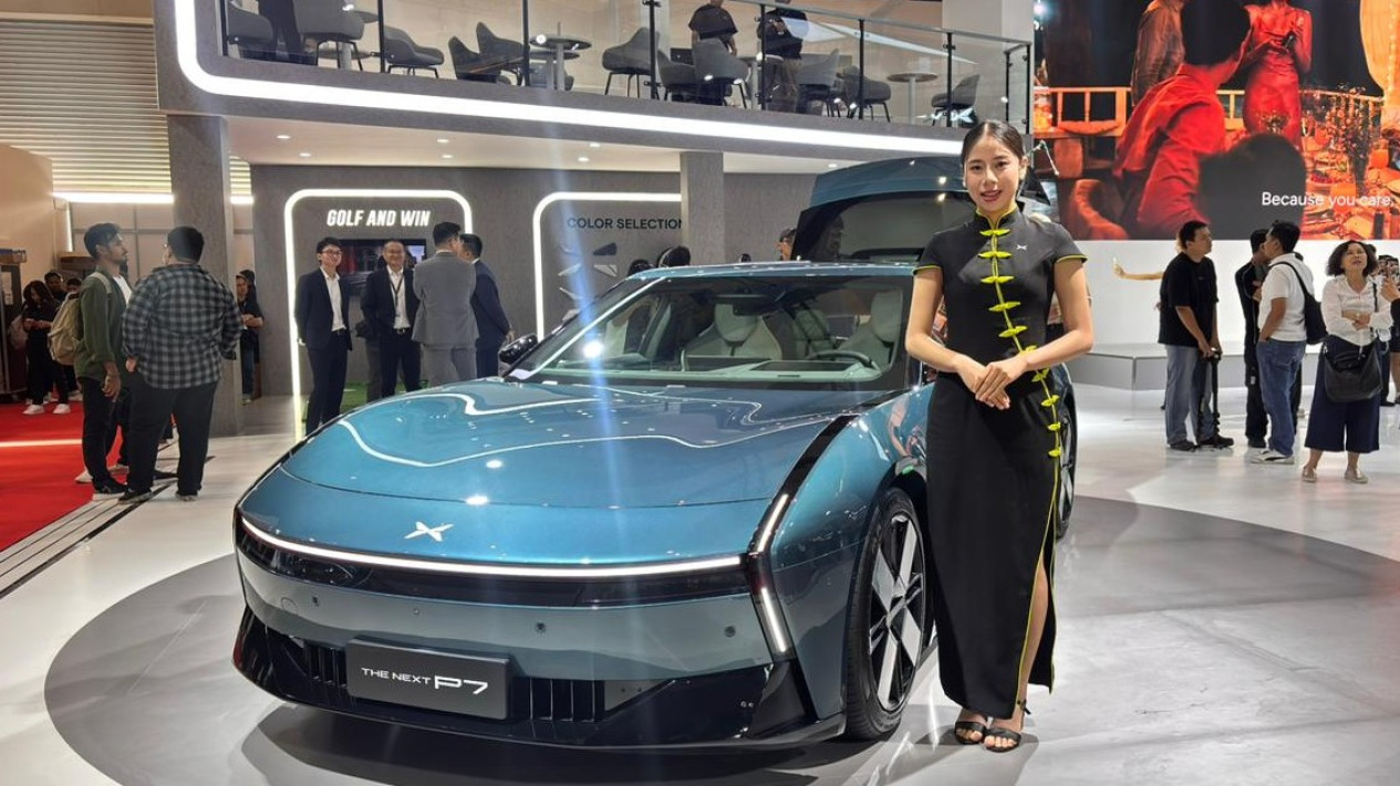 Xpeng Bawa Sedan Berteknologi AI ke IIMS 2026