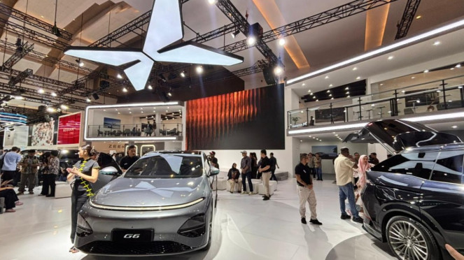 Xpeng Bawa Sedan Berteknologi AI ke IIMS 2026