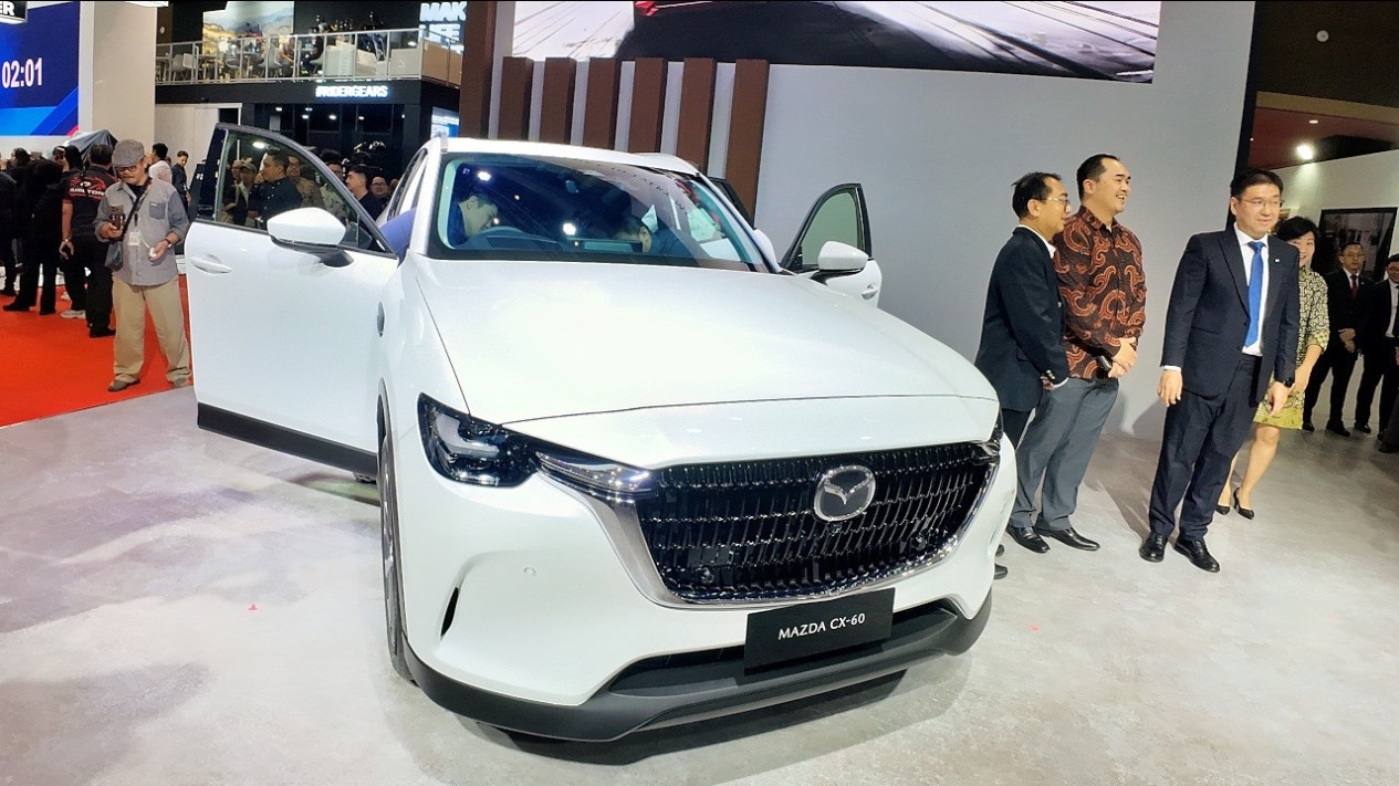 Mazda, Mazda CX-60, Mazda CX-60 Dibikin Lebih Sangar, Harganya Tembus Rp700 Jutaan