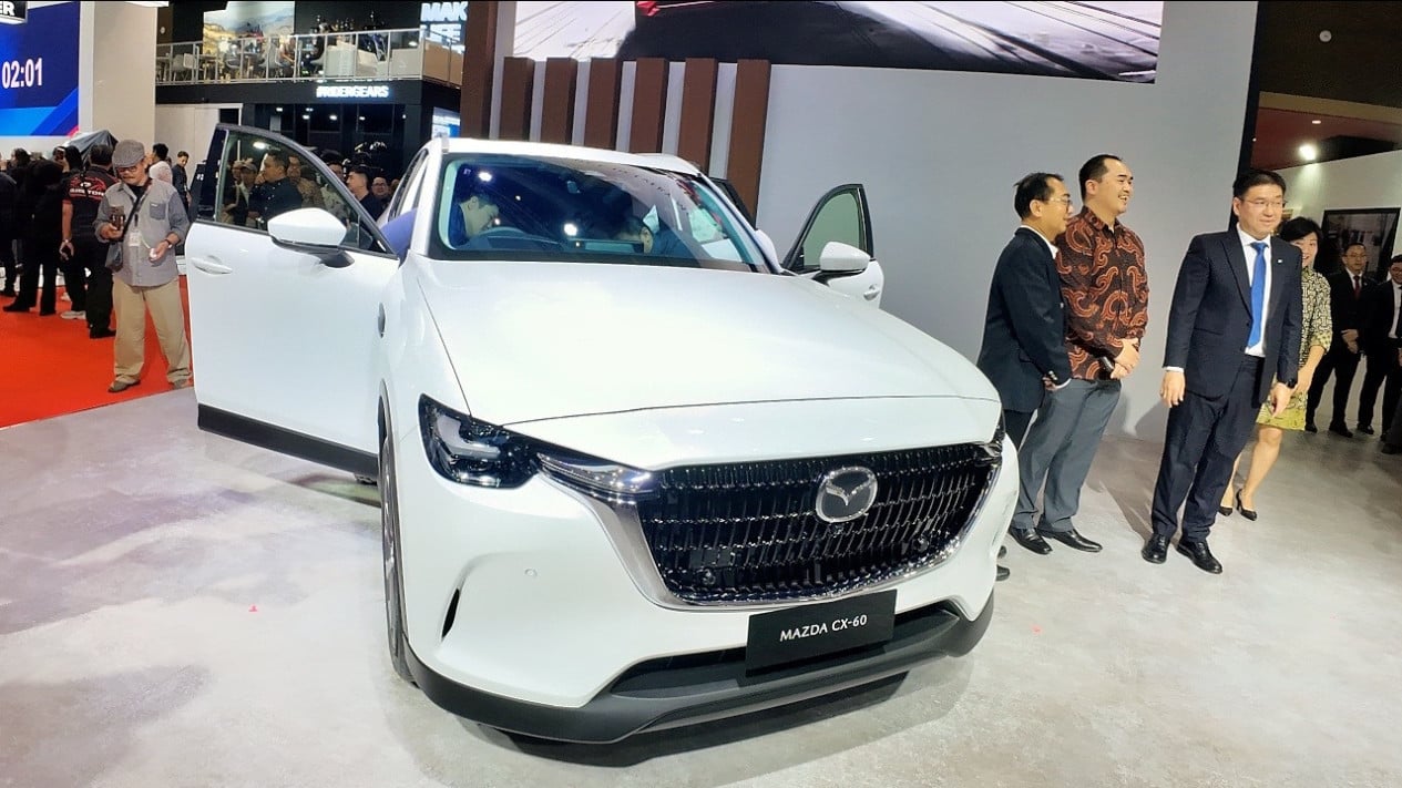 Mazda, Mazda CX-60, Mazda CX-60 Dibikin Lebih Sangar, Harganya Tembus Rp700 Jutaan