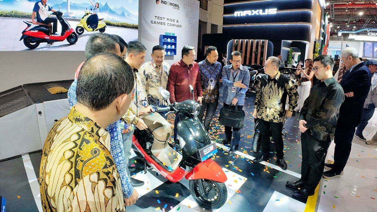 Motor Listrik Makin ‘Masuk Akal’, QT Dijual Rp 15 Jutaan