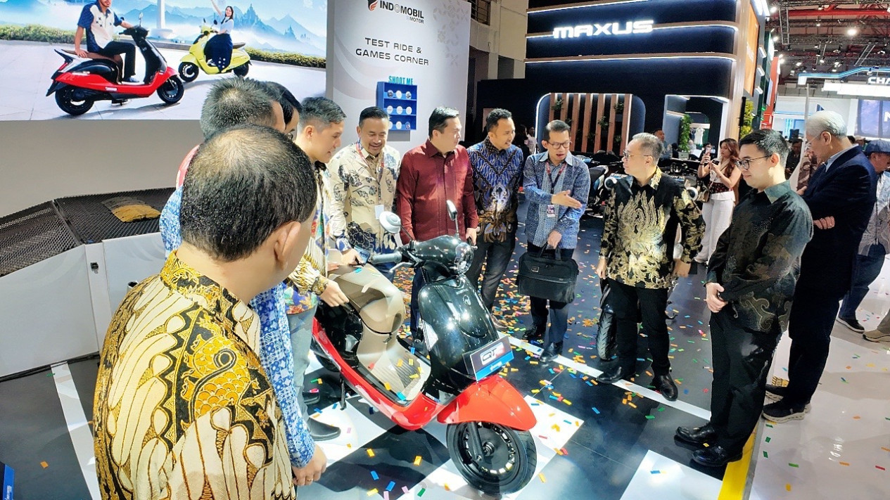 Motor Listrik Makin ‘Masuk Akal’, QT Dijual Rp 15 Jutaan