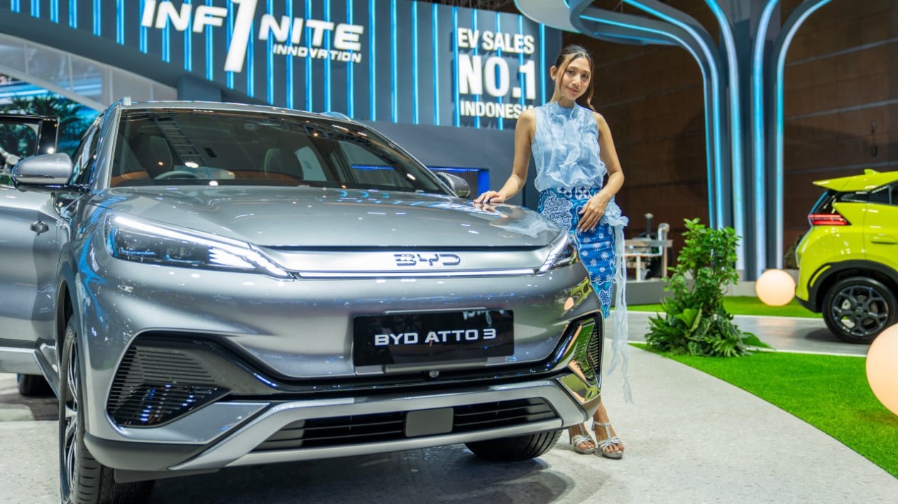 Ada BYD Atto 3 Baru di IIMS 2026, Ini Bedanya dari Varian Standar