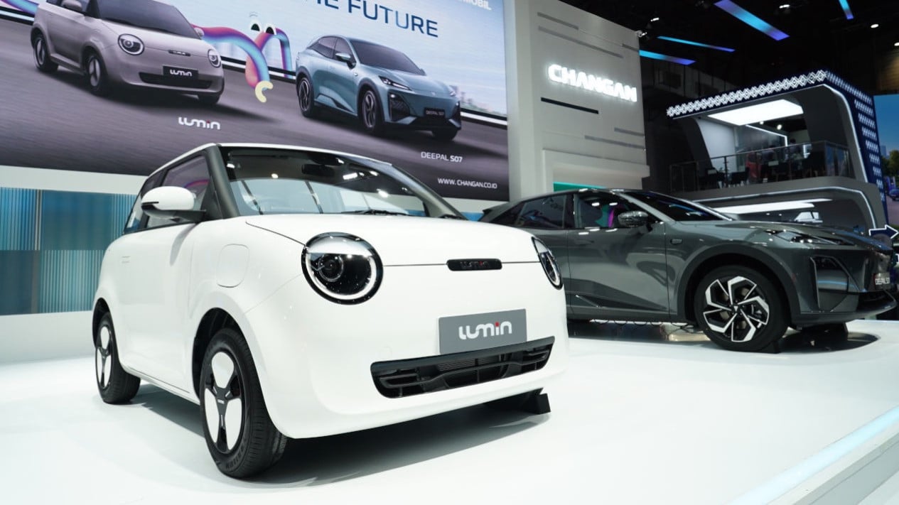Segini Harga Mobil Listrik Changan di IIMS 2026