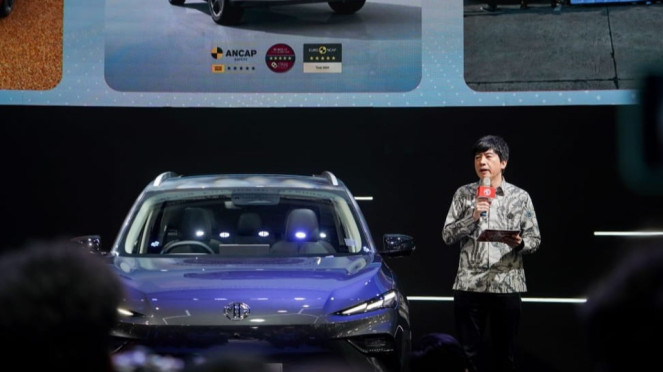 MG Resmi Luncurkan Mobil SUV Listrik Keluarga di IIMS 2026
