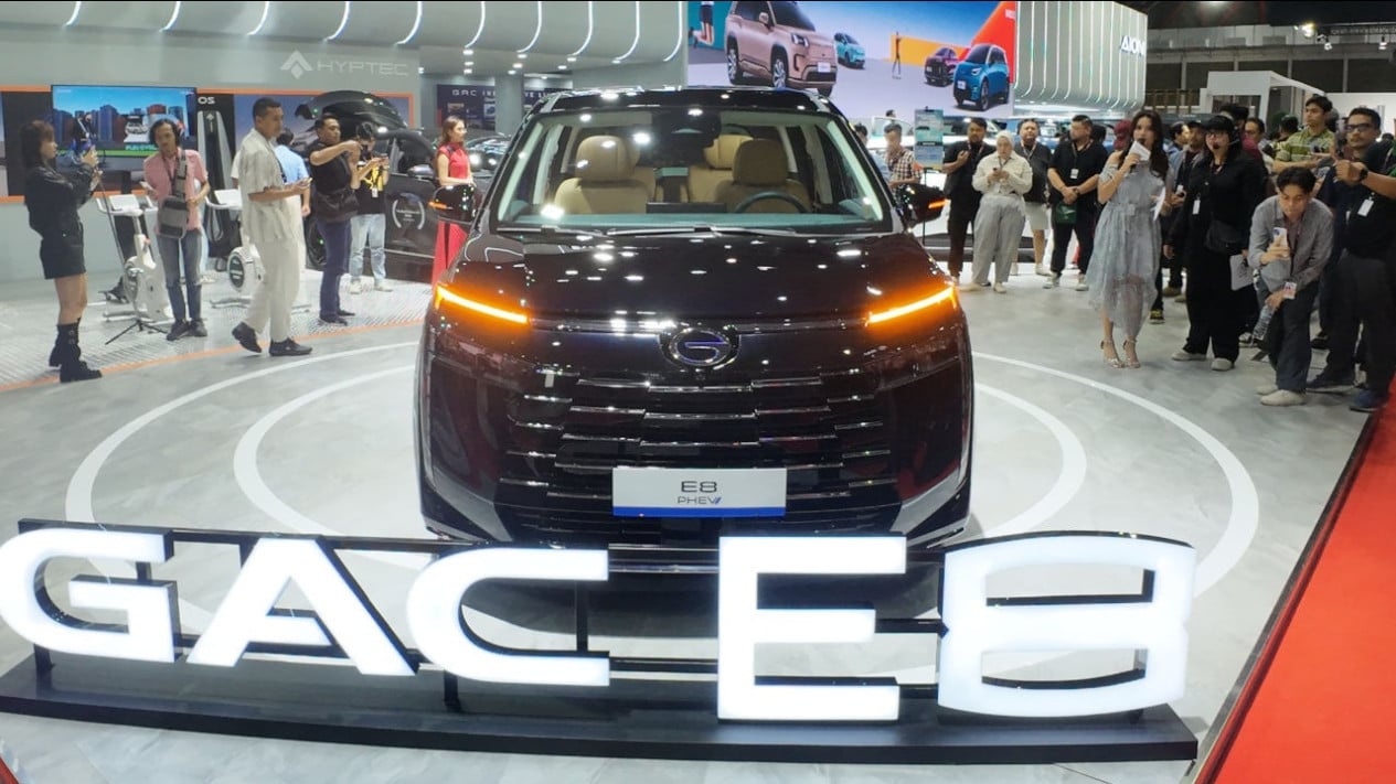 GAC, Mejeng di IIMS 2026, GAC E8 Siap Rebut Tahta MPV di RI