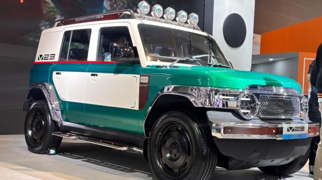 iCar Resmi Masuk Indonesia, Perkenalkan Mobil Khusus di IIMS 2026