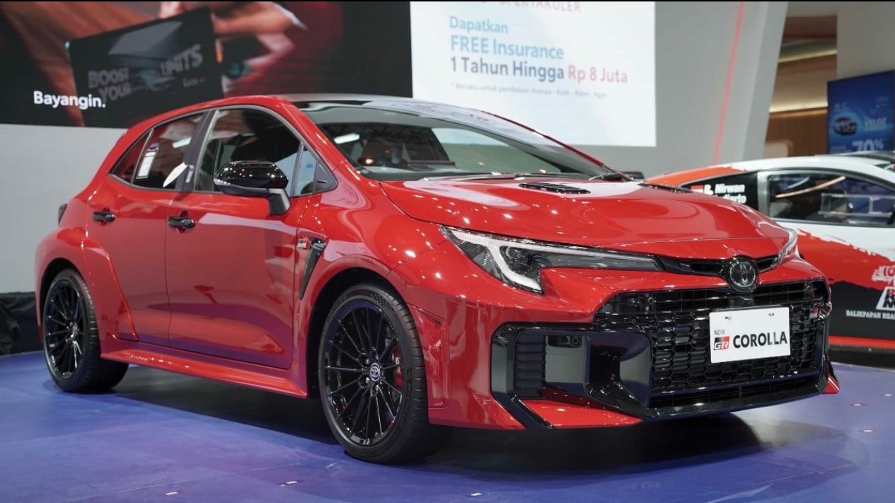 GR Corolla Dapat Penyegaran Teknis, Torsi Kini 400 Nm