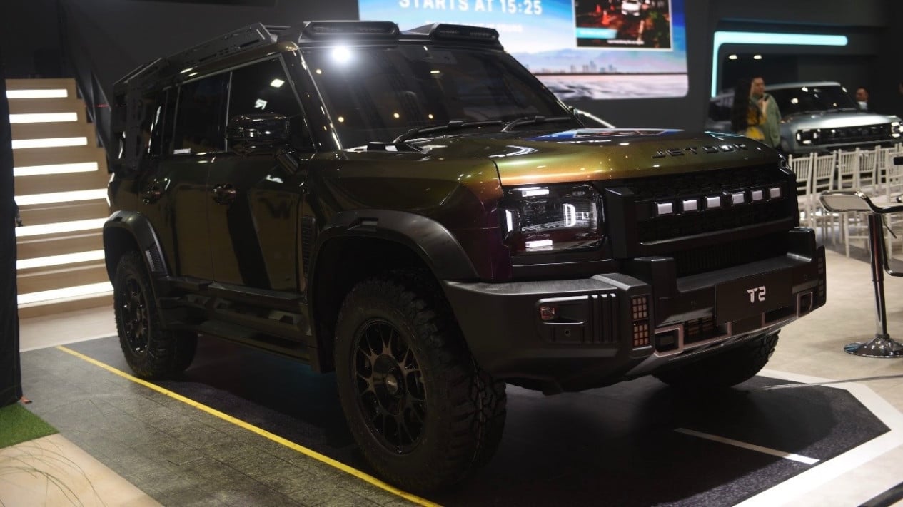 Harga Spesial Jetour T2 di IIMS 2026