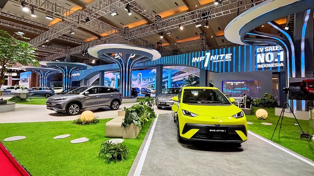 BYD, Apa Bedanya Mobil Listrik Biasa dengan Buatan BYD?