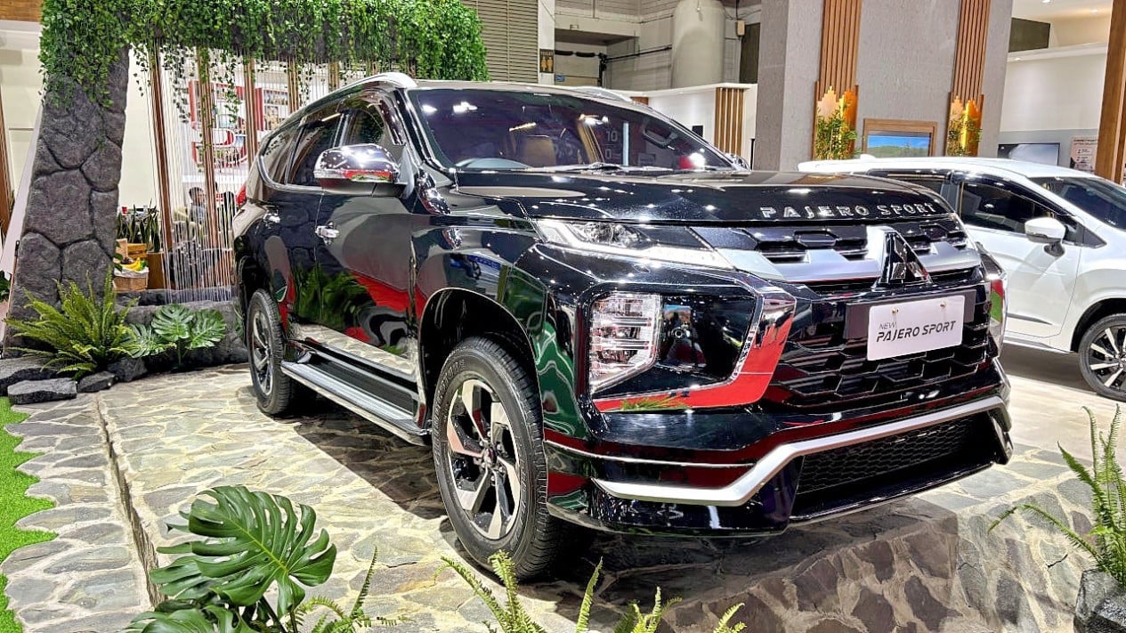 Modal Pajero Sport Bisa "Badak" di Segala Medan