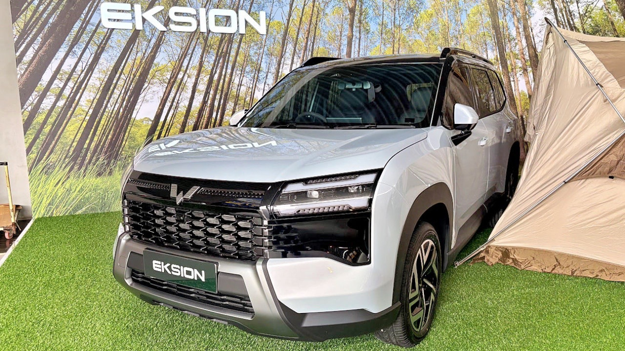 Wuling, Wuling Eksion, SUV Keluarga Plug-in Hybrid yang Bisa Jelajah 1.000 Km Tanpa Henti