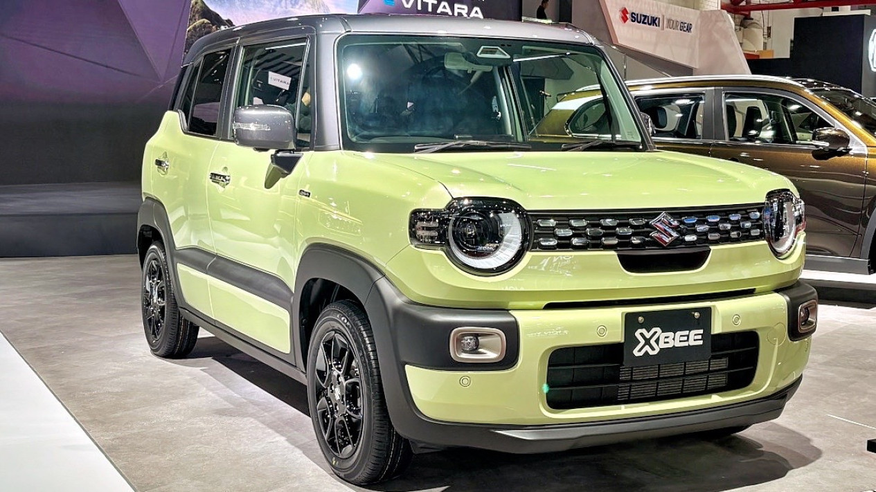 Suzuki , Misi Besar Suzuki XBee di IIMS 2026