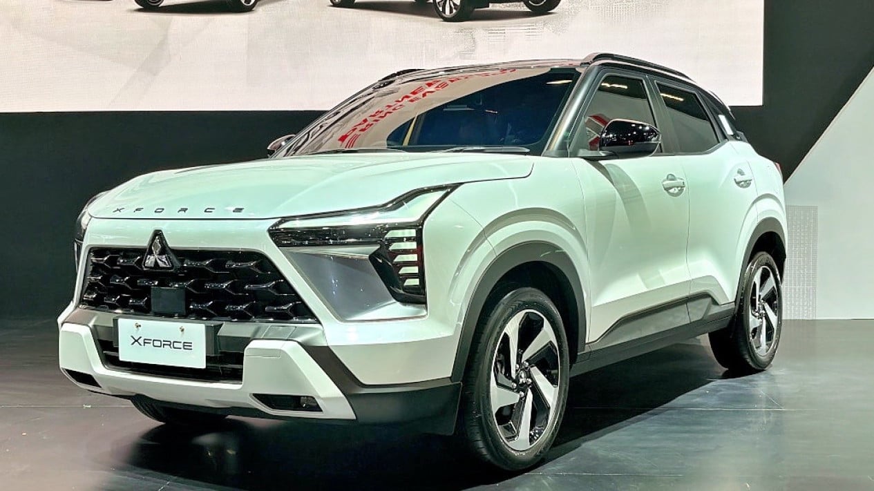 Mitsubishi, Mitsubishi XForce, Kode Baru Muncul di Samsat, Mitsubishi Siapkan Varian Baru Xforce?