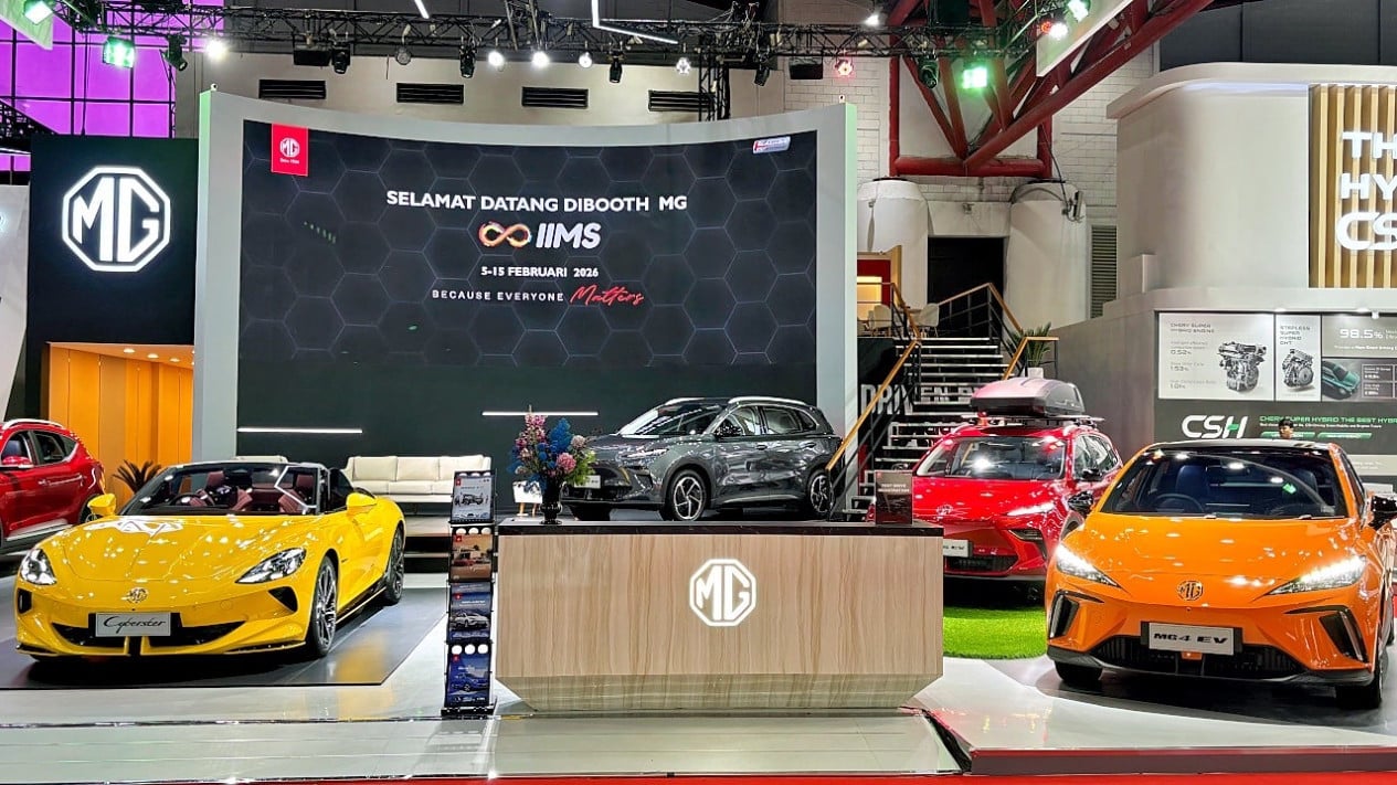 MG, Daftar Harga Mobil Listrik Terbaru MG di Indonesia