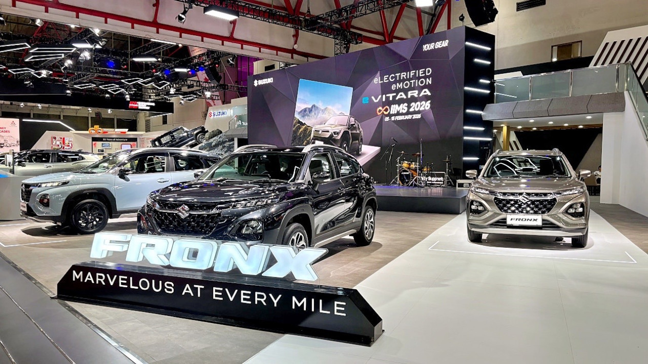 Suzuki , Suzuki Ngebut di Pasar Mobil Indonesia