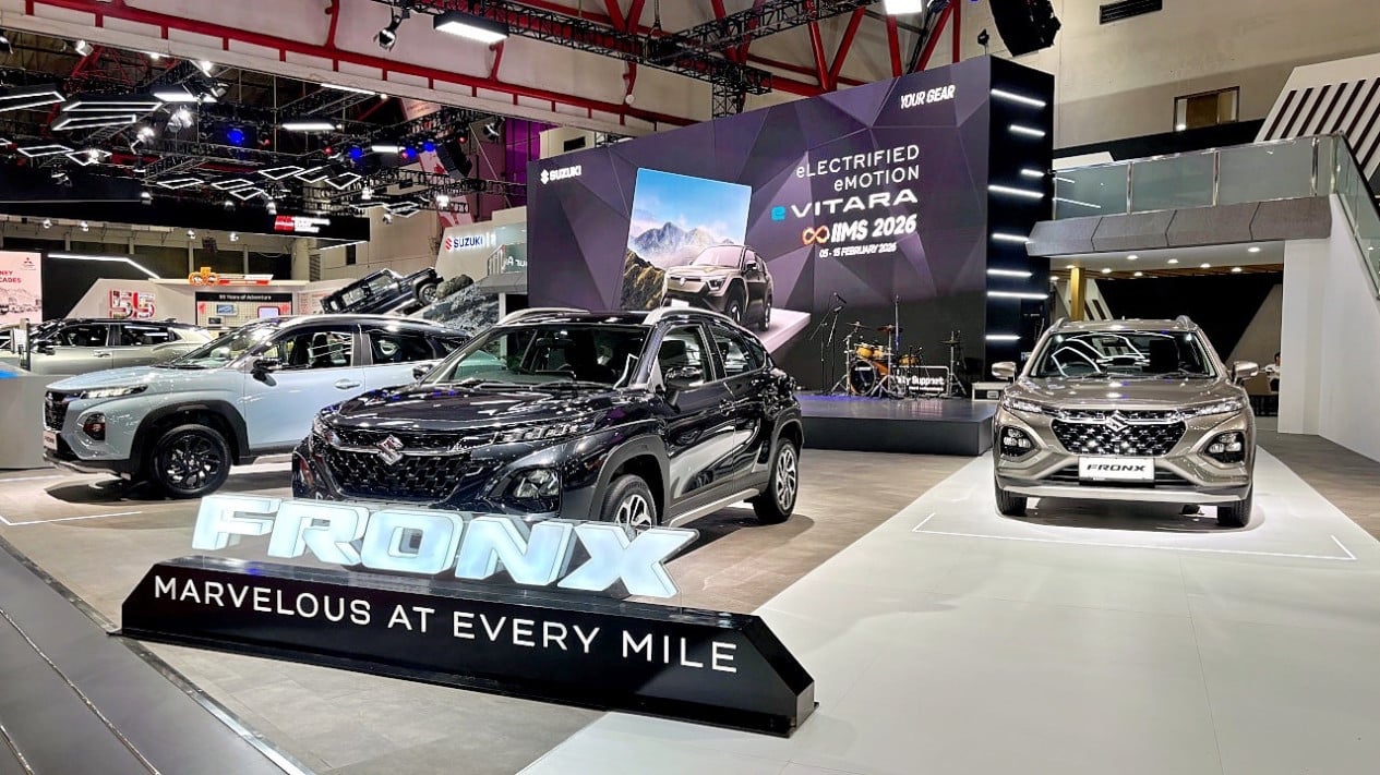 Suzuki , Suzuki Ngebut di Pasar Mobil Indonesia