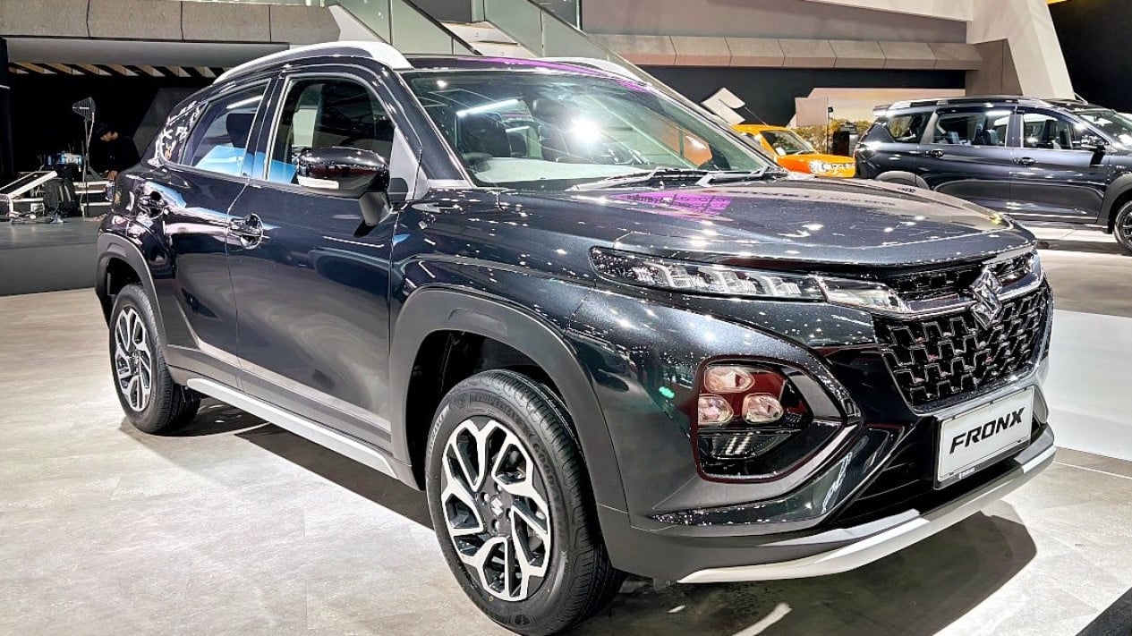 Suzuki , Suzuki Fronx, Deretan Fitur Suzuki Fronx yang Bisa Menambah Kenyamanan Berkendara Harian