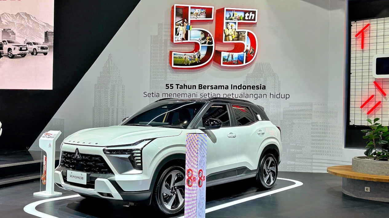 Mitsubishi, Bos Mitsubishi Sebut Pasar RI Masih Butuh Mobil Bensin