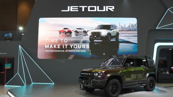 Ada Harga Khusus untuk Mobil Jetour di IIMS 2026