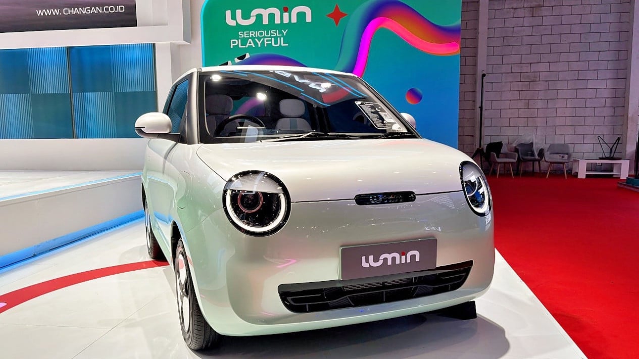 Sudah Dipakai Setengah Juta Orang, Changan Pede Bawa Lumin ke Indonesia
