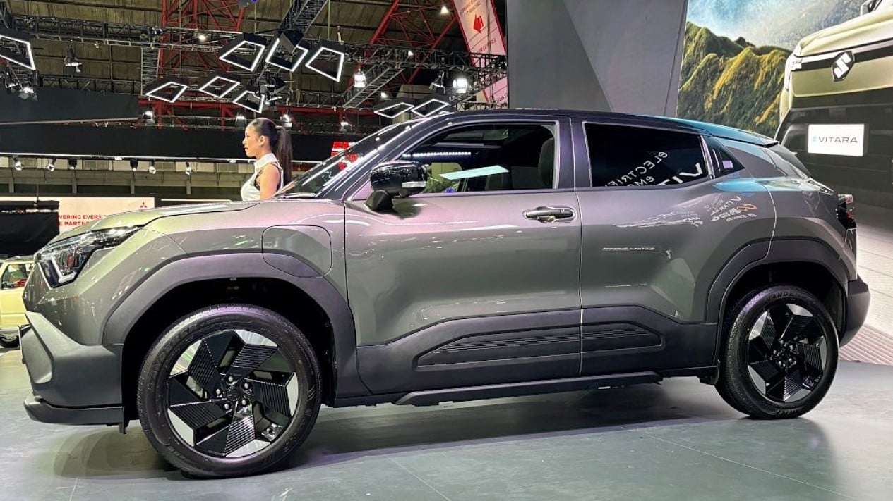 MG, Dari eVitara sampai MG S5 EV, Ini Harga Mobil Listrik Baru di IIMS 2026