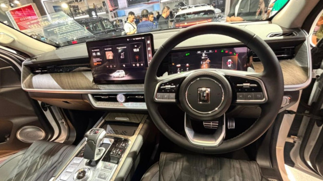 Beli Tank 500 Diesel di IIMS 2026 Bisa Dipakai Mudik?