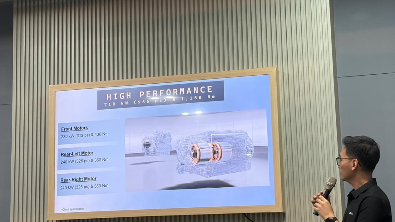 BYD, BYD Siap Turunkan ‘Monster’ Teknologi ke Indonesia