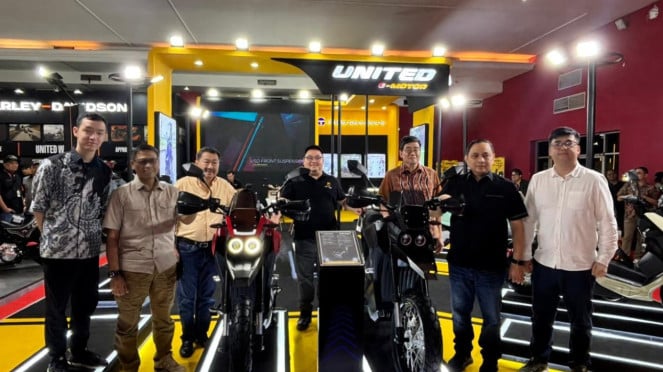 Motor Listrik Trail Buatan Lokal Jadi Sorotan di IIMS 2026