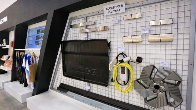 Berburu Diskon Suku Cadang Suzuki di IIMS 2026
