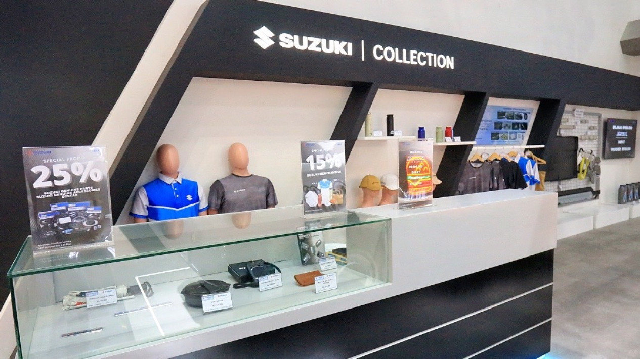 Berburu Diskon Suku Cadang Suzuki di IIMS 2026