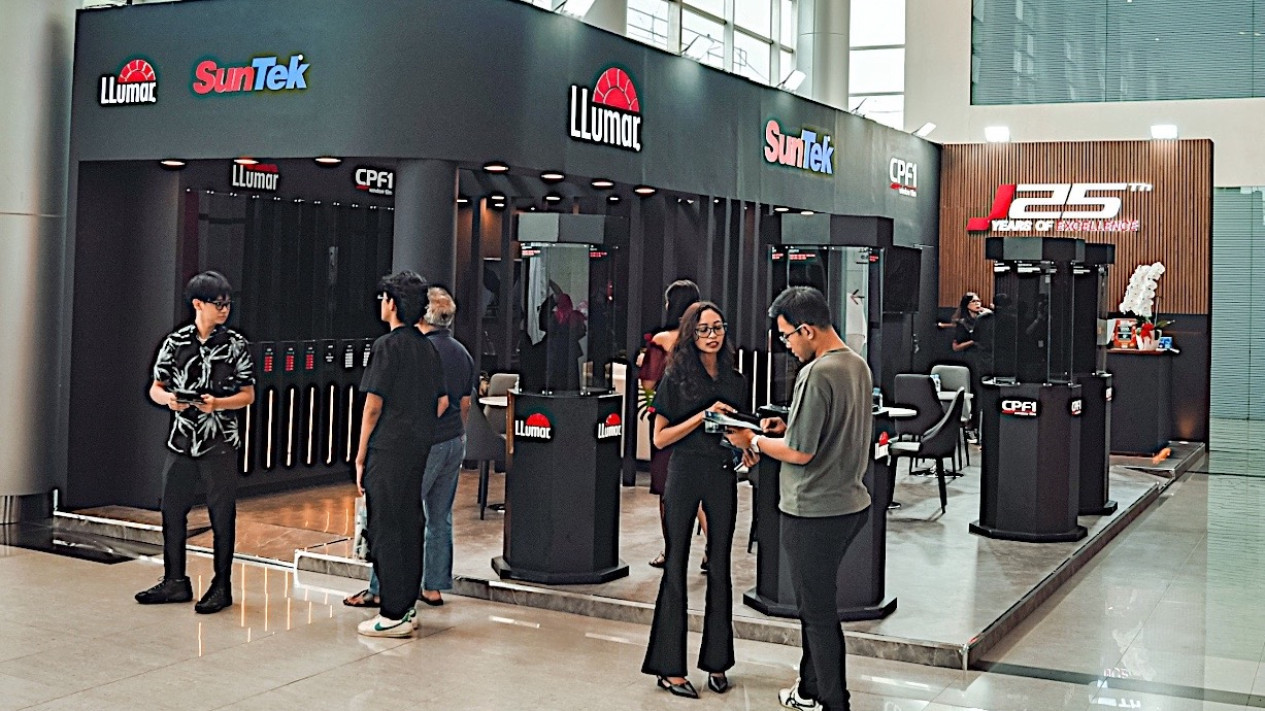 IIMS 2026 Jadi Etalase Teknologi Kaca Film Terbaru