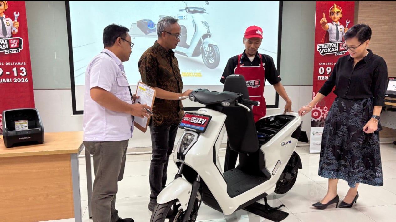 Honda, Cara Honda Menilai Kesiapan Calon Mekanik Muda