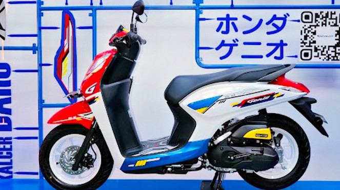 Bukan Cuma Mainan, Honda Genio Bikin Geger Jakarta Toys &amp; Comics Fair 2026